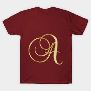 Alphabet A T-Shirt